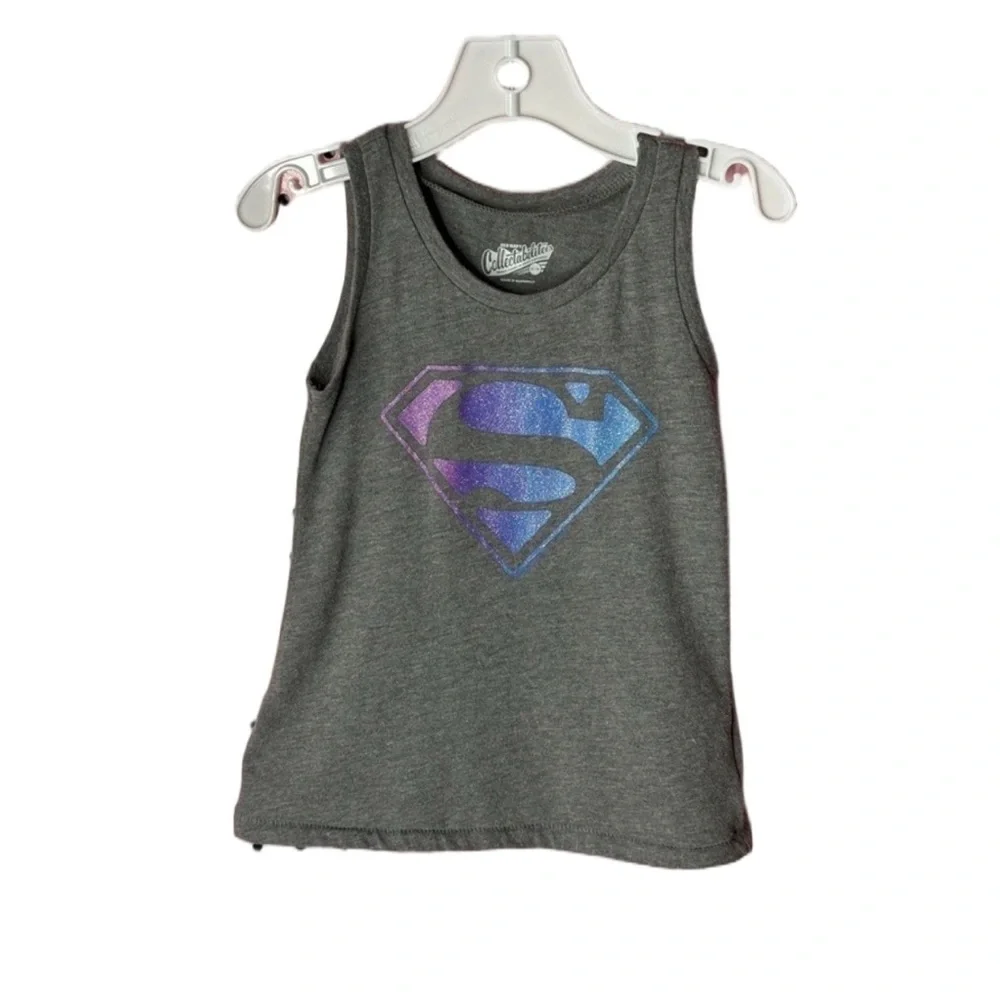 Old Navy Superman Tank. Size 4t. Good Used Condition
